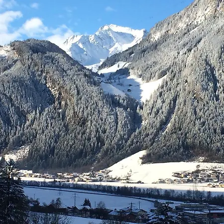 Sonnblick 公寓 齐勒河谷的拉姆绍